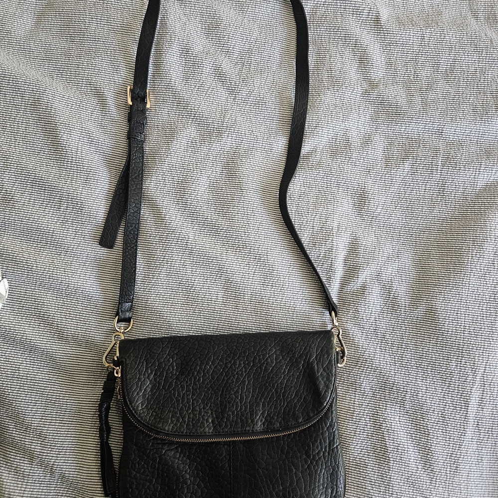 Vince Camuto Black Crossbody Bag